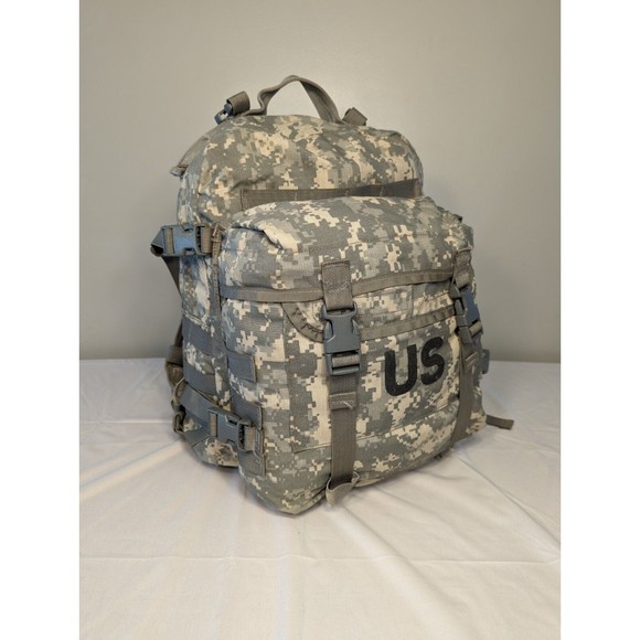 Combo 3-Day Assault Pack w/ Hydration System 3L with Bladder - USGI Army UCP ACU - Picture 3 of 14